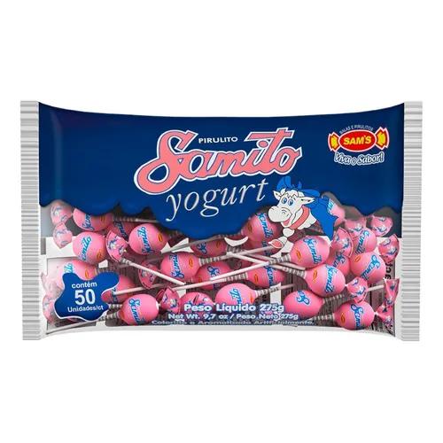 PIRULITO SAMITO YOGURT SAMS 275G