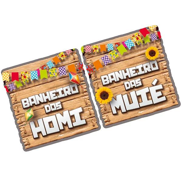PLACAS SINALIZADORAS HOMI MUIE ARRA 02UN
