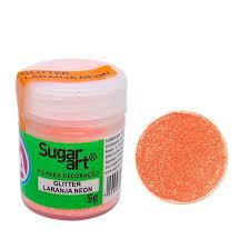 PO P/ DE DECOR LARANJA NEON P37 SUGAR 5G