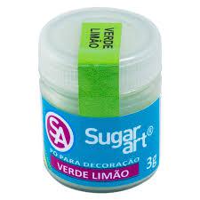 PO P/ DE DECORA VERDE LIMAO P20 SUGAR 3G