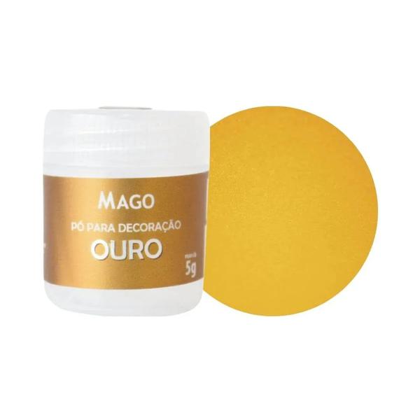 PO PARA DECORACAO OURO MAGO 5G