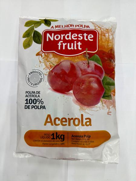 POLPA DE  ACEROLA NORDESTE FRUIT 1KG