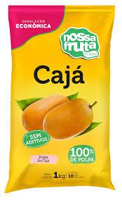POLPA DE CAJA NOSSA FRUTAS 1KG