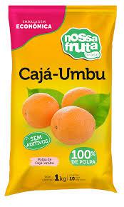 POLPA DE CAJA UMBU NOSSA FRUTAS 1KG