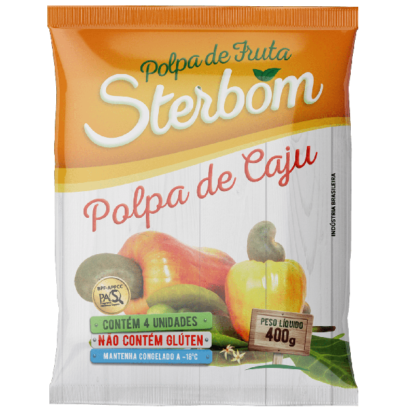 POLPA DE CAJU STERBOM 400G