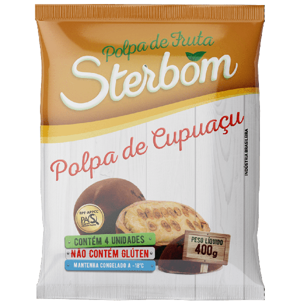 POLPA DE CUPUACU STERBOM 400G