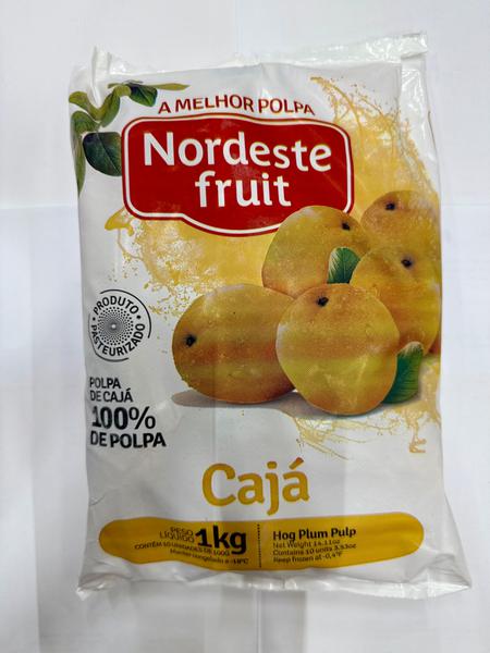 POLPA DE FRUTA CAJA NORDESTE FRUIT 1KG