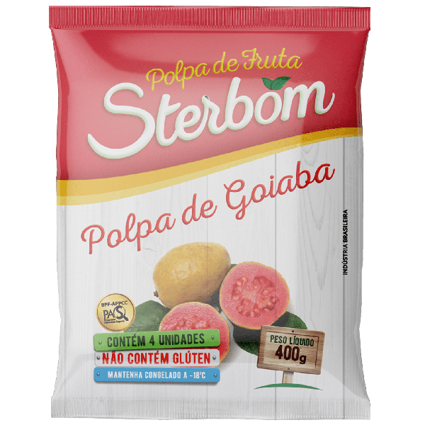 POLPA DE GOIABA STERBOM 400G