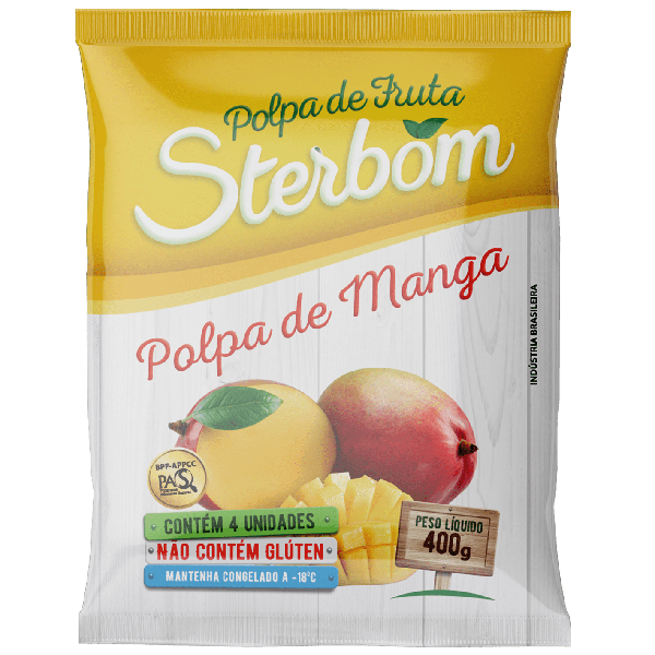 POLPA DE MANGA STERBOM 400G