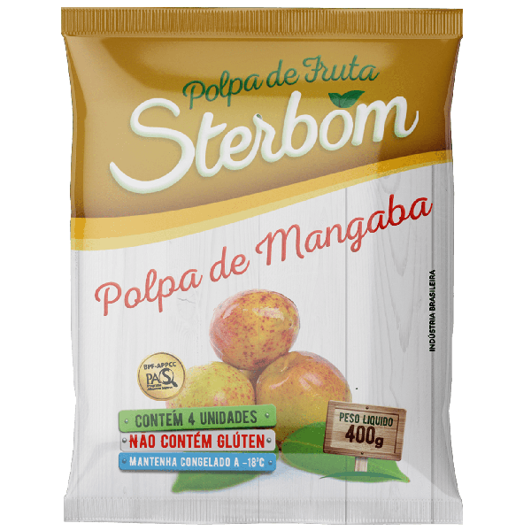 POLPA DE MANGABA STERBOM 400G