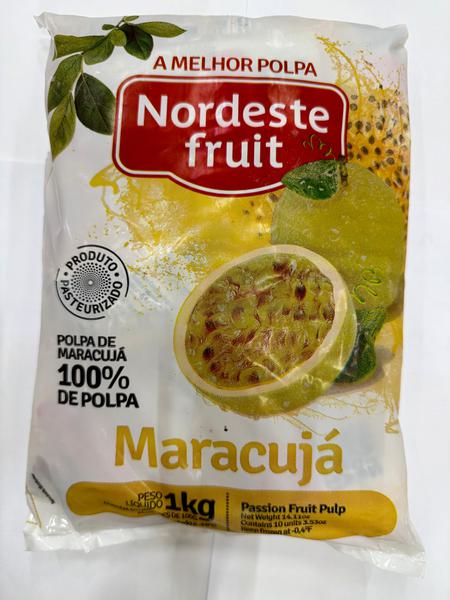 POLPA DE MARACUJA NORDESTE FRUIT 1KG