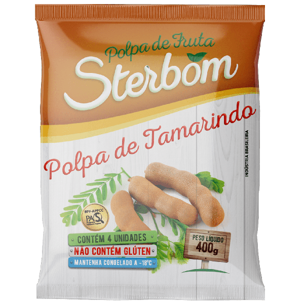 POLPA DE TAMARINDO STERBOM 400G