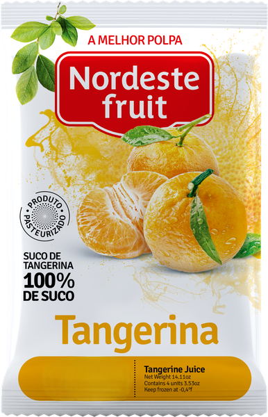 POLPA DE TANGERINA NORDESTE FRUIT 1KG