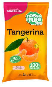 POLPA DE TANGERINA NOSSA FRUTAS 1KG