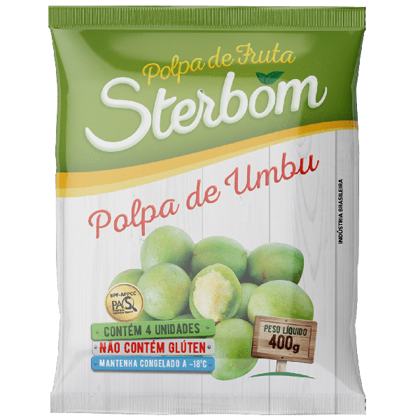 POLPA DE UMBU STERBOM 400G