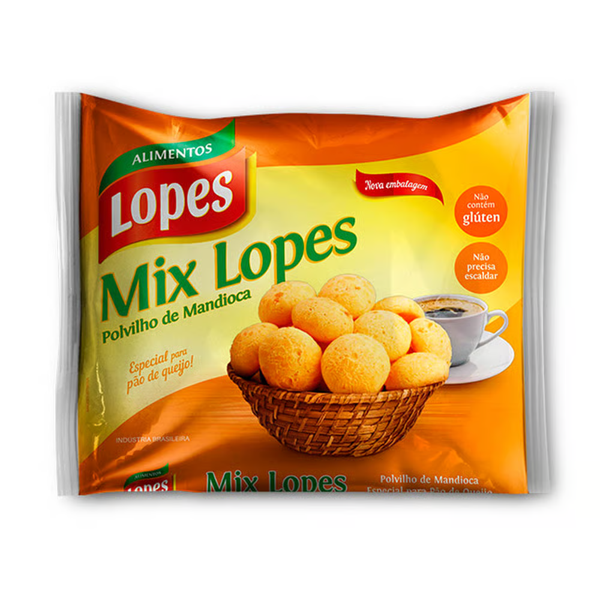 POLVILHO DE MANDIOCA MIX LOPES ESPECIAL 1KG