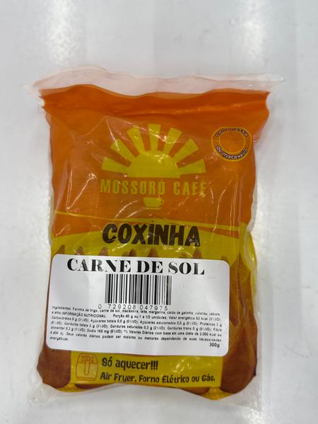 PORCAO DE COXINHA DE CARNE DE SOL 300G