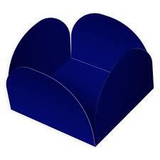 PORTA FORMINHA AZUL ROYAL 50UN