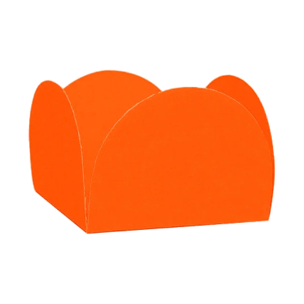PORTA FORMINHA LARANJA 50UN