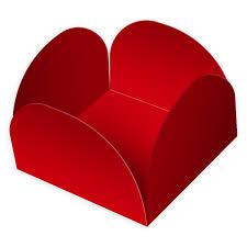 PORTA FORMINHA VERMELHO REGINA C 50UND