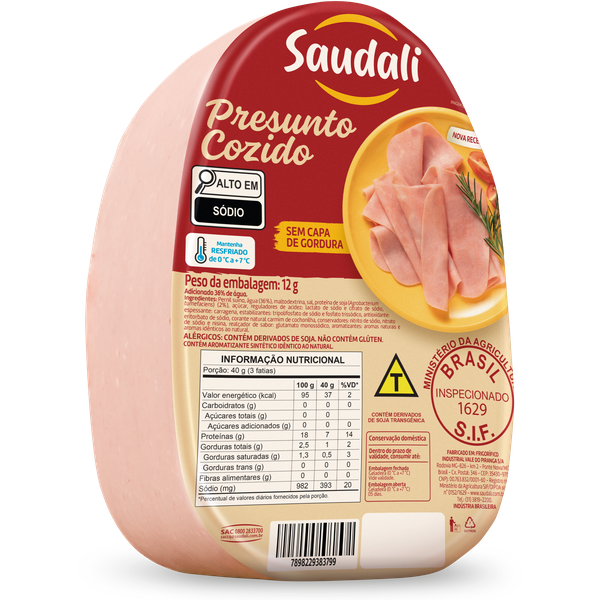 PRESUNTO COZ S CAPA GORD SAUDALI  KG