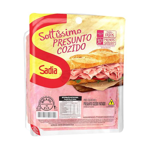 PRESUNTO FATIADO SADIA 200G