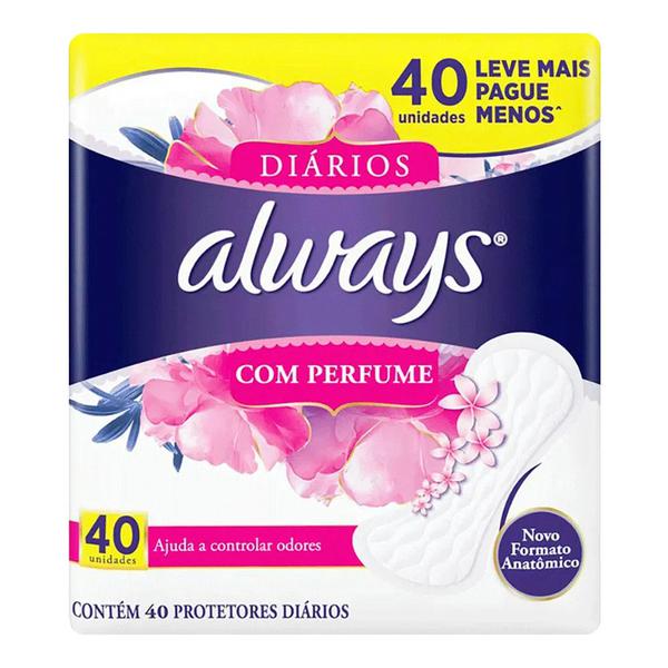 PROT DIARIO ALWAYS C/ PERF 40UN