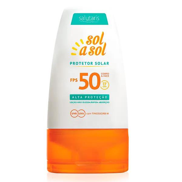 PROTETOR SOLAR FPS 50 SALUTARIS 120ML