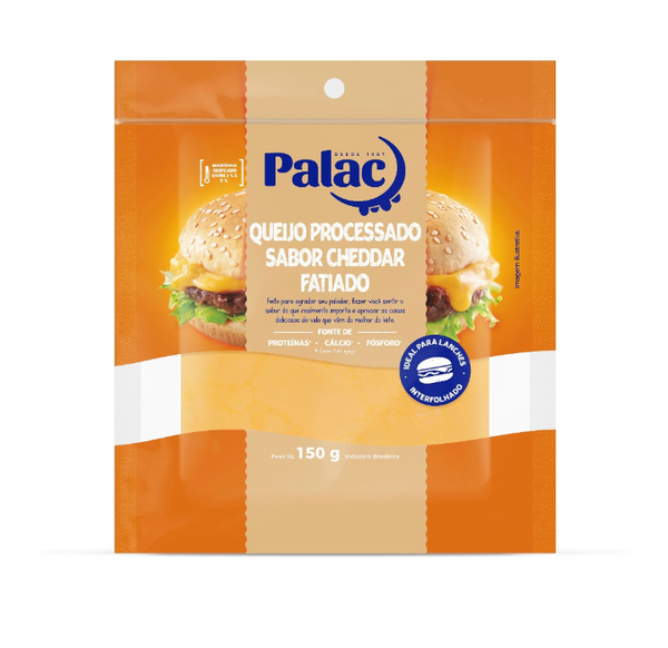 QUEI PROC SABOR CHEDDAR PALAC FAT 150G