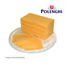 QUEIJO CHEDDAR POLENGHI FAT KG