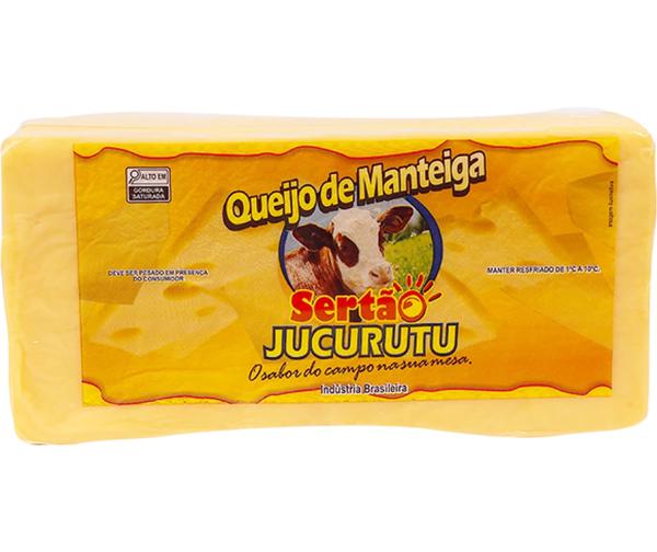 QUEIJO DE MANTEIGA SERTAO JUCURUTU FRACI