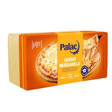 QUEIJO MUSSARELA PALAC PECA GRANDE KG
