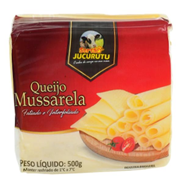 QUEIJO MUSSARELA SERTAO JUCURUTU 500G