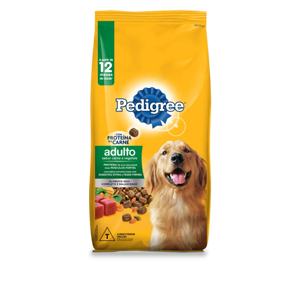 RAÇÃO PEDIGREE CARNE E VEGETAIS KG