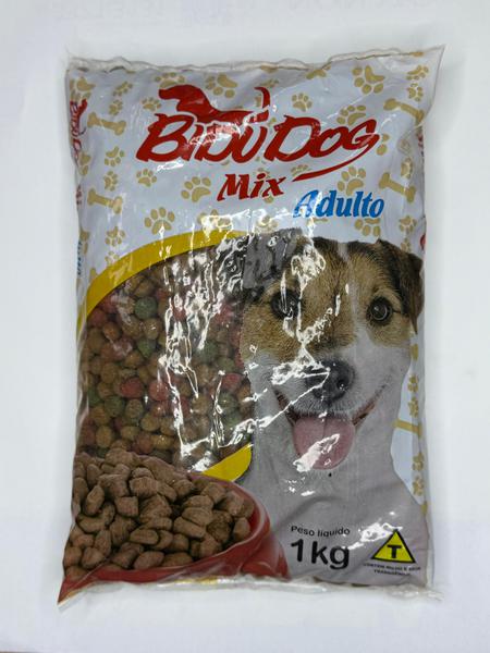 RACAO BIDU DOG MIX AD 1KG