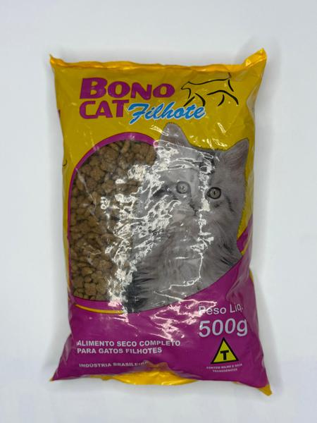 RACAO BONO CAT FILHOTE 500G