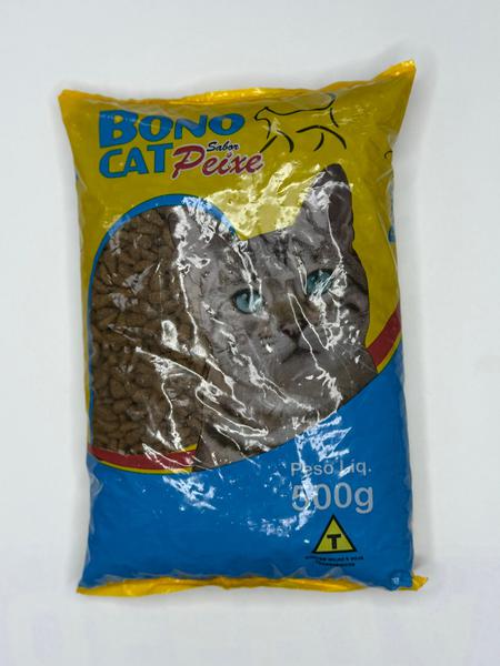 RACAO BONO CAT PEIXE 500G