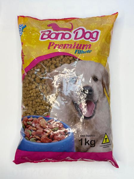 RACAO BONO DOG PREMIUM FILHOTE 1KG