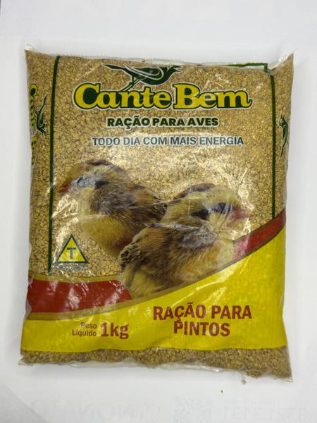 RACAO CANTE BEM P/ PINTOS 1KG