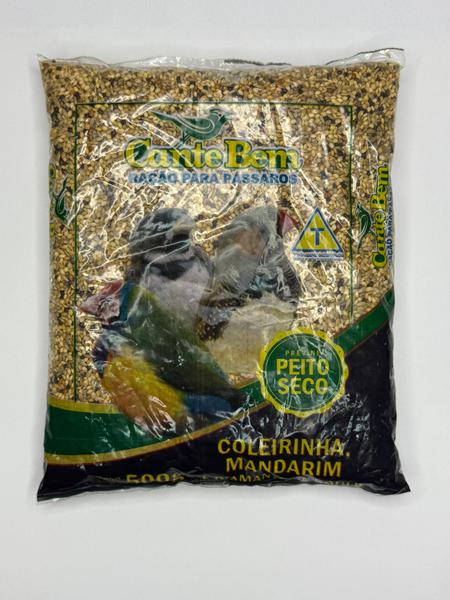 RACAO CANTE BEM PASSAROS PEQ 500G