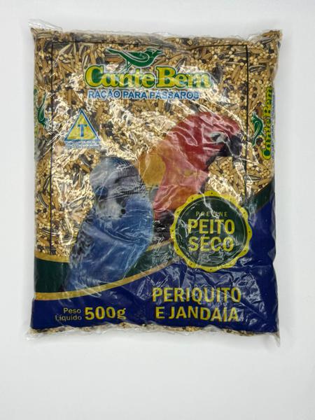 RACAO CANTE BEM PERIQUITO 500G