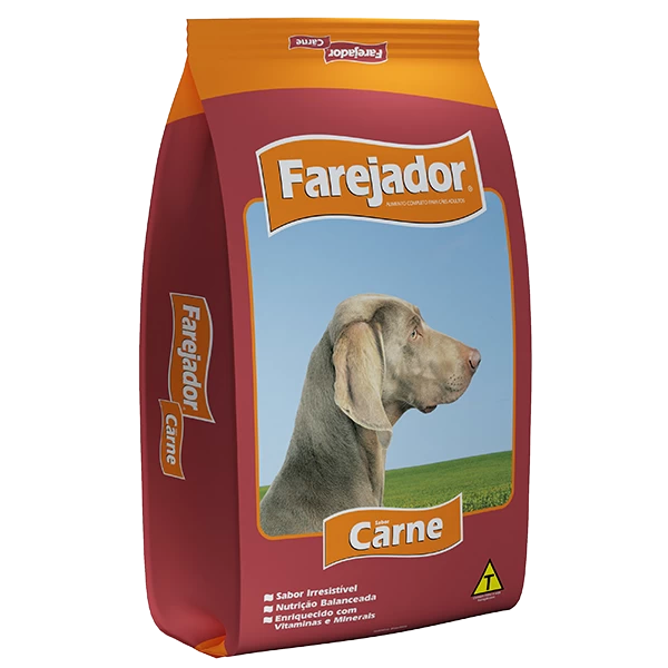 RACAO FAREJADOR CARNE 7KG