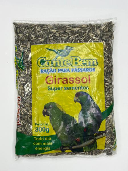 RACAO PARA PASSAROS CANTE BEM GIRASSOL 3