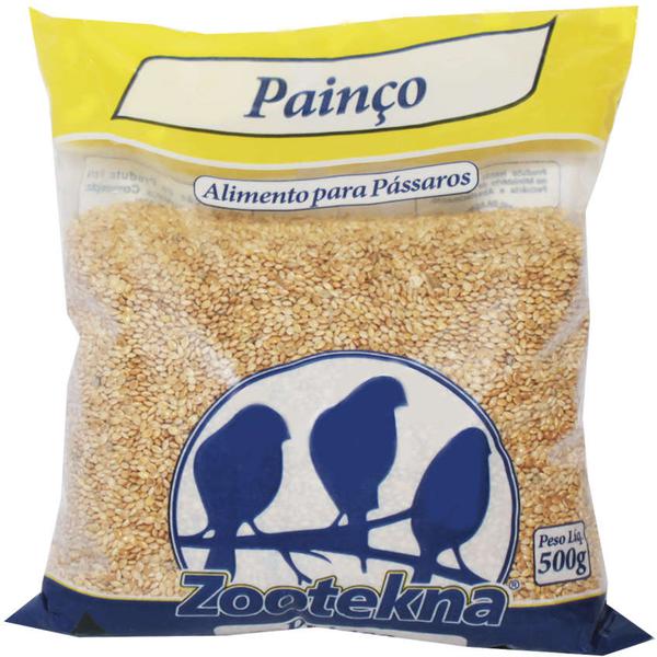 RACAO PARA PASSAROS CANTE BEM PAINCO 500
