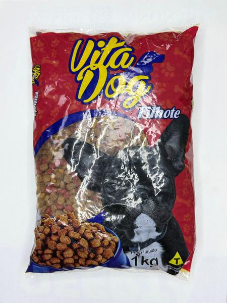 RACAO VITA DOG FILHOTE 1KG