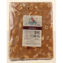 RAPADURA COM AMENDOIM BREJEIRA 500G