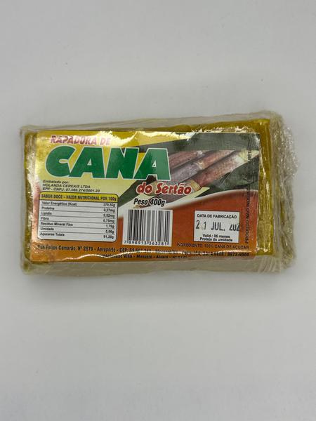 RAPADURA DE CANA DO SERTAO BELO GRAO 400