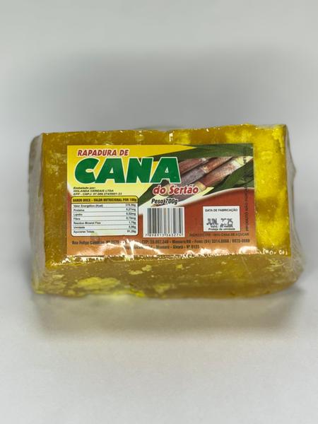 RAPADURA DE CANA DO SERTAO BELO GRAO 700