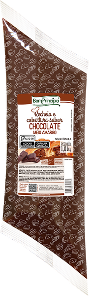 RECH COB CHOC MEIO AMARGO BOM PRINCIPIO