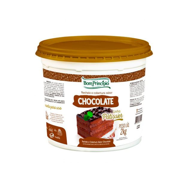 RECHEIO E COB CHOC PATISS BOM PRINCI 2KG